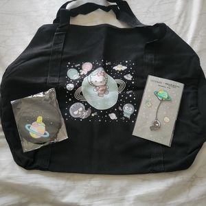 Hello kitty and friends lootcrate Space